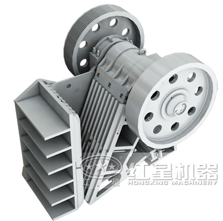 顎式破碎機結構圖