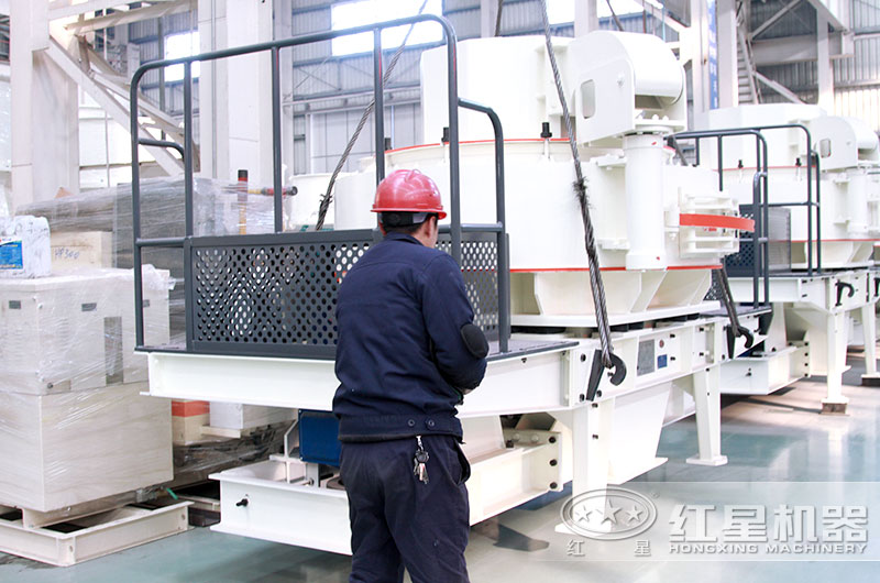 hvi9526大功率制砂機，功率，處理量