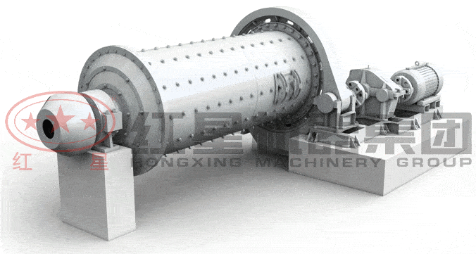 球磨機的工作原理