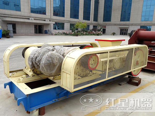 雙齒輥破碎機
