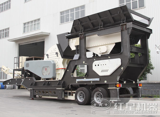 河南移動破碎站