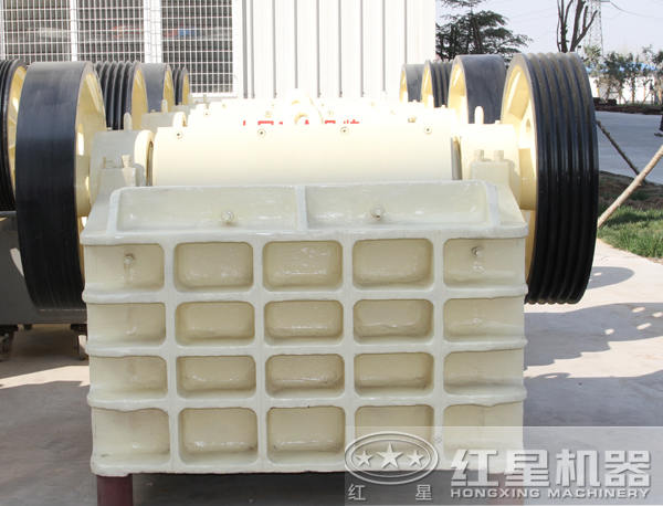 鑄造式顎式破碎機