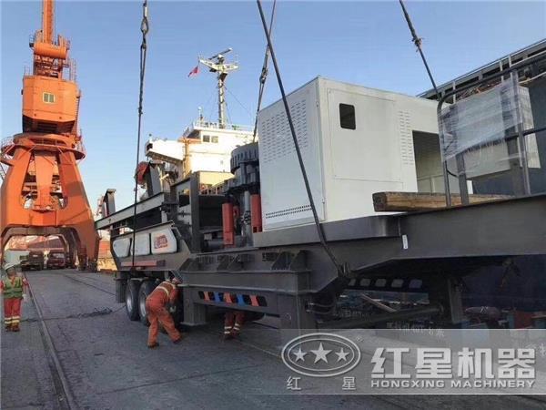 移動破碎站發貨圖