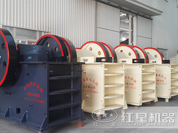 800t/h立式巖石碎石機(jī)廠區(qū)