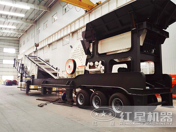 移動式破碎機 移動式破碎機