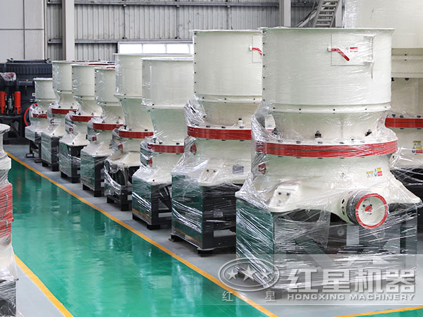 單缸圓錐式破碎機