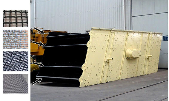 多層篩網振動篩分機 多層篩網振動篩分機