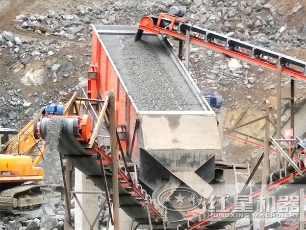 振動(dòng)篩分機(jī)