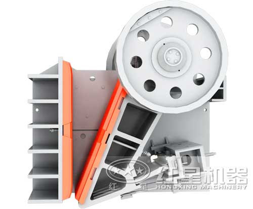 400*600鄂式破碎機結構組成