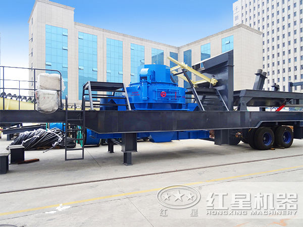 移動破碎機(jī)