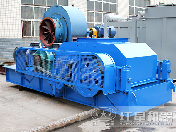 對輥式粉碎機_對滾式粉碎機