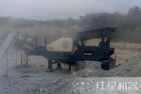 顎式移動破碎機用來生產石子 顎式移動破碎機用來生產石子