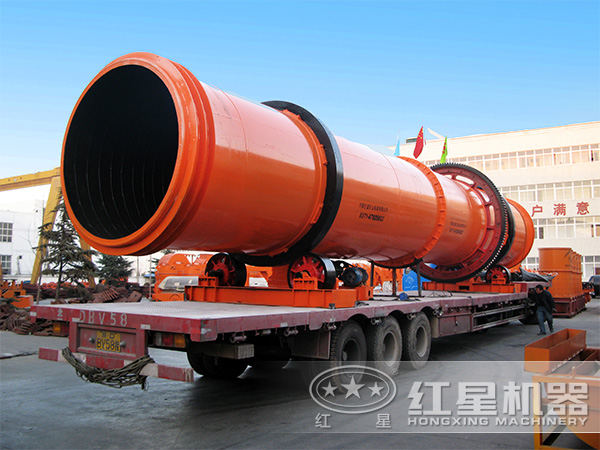 煤灰烘干機(jī)發(fā)貨現(xiàn)場(chǎng)