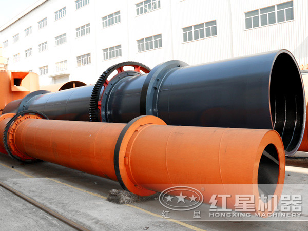 煤灰烘干機(jī)廠區(qū)圖