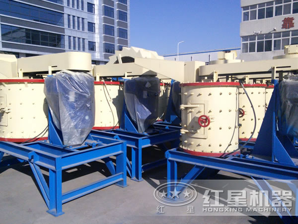 1250立式破碎機(jī)廠區(qū) 1250立式破碎機(jī)廠區(qū)