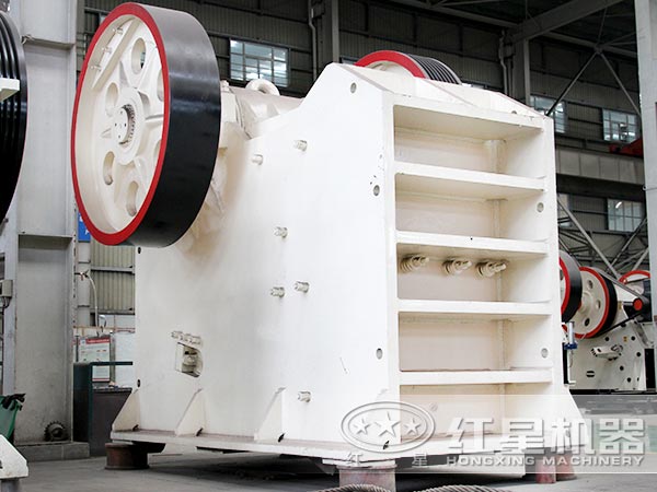 顎式破碎機(jī)廠區(qū) 顎式破碎機(jī)廠區(qū)