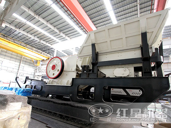 鄂式流動嗑石子機器