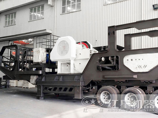 移動式破碎站