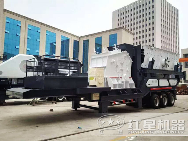 輪胎反擊碎石機