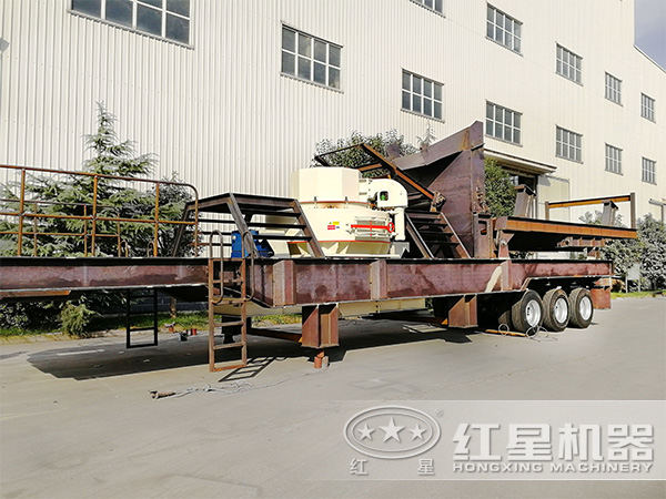 節能可移動的制砂機