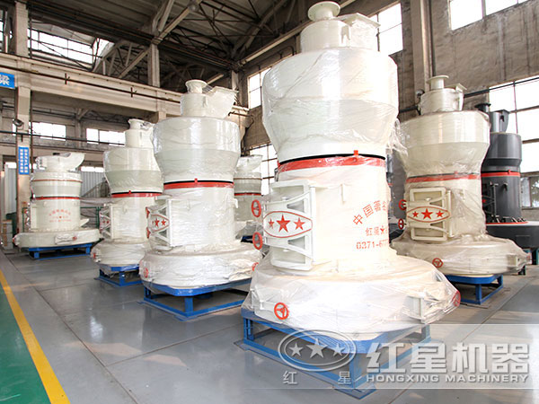 雷蒙磨粉機圖 雷蒙磨粉機圖