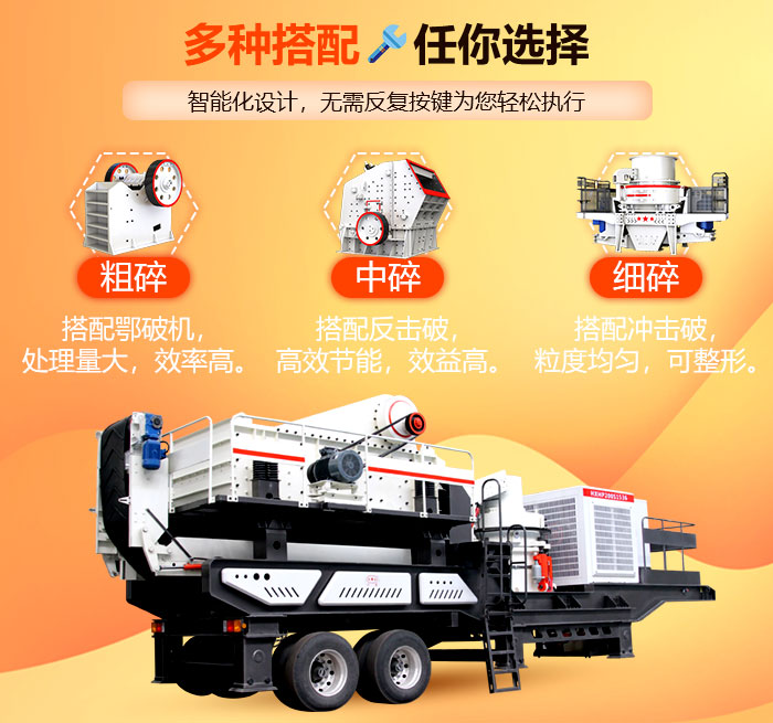流動(dòng)出沙機(jī)-粉碎機(jī)多種配置