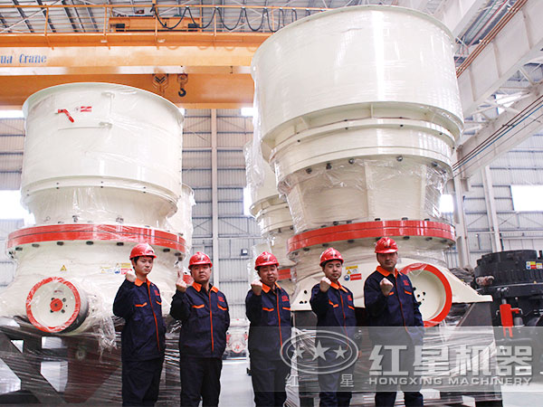 技術人員單缸圓錐破碎機完工圖 技術人員單缸圓錐破碎機完工圖