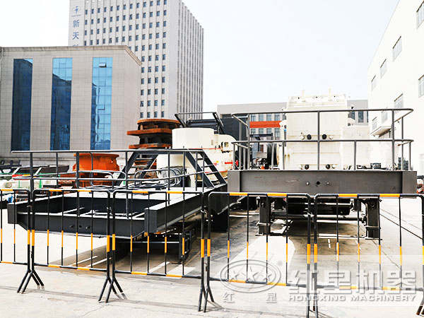 車載式制砂機(jī)圖