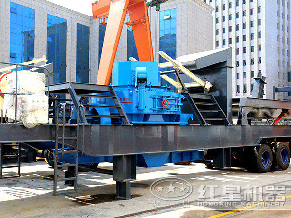 車載式制砂機(jī)圖