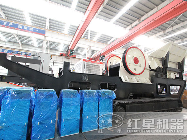 鄂破移動(dòng)破碎機(jī)圖