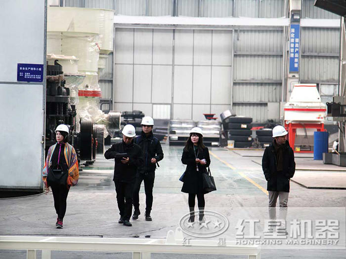 到場(chǎng)參觀選型