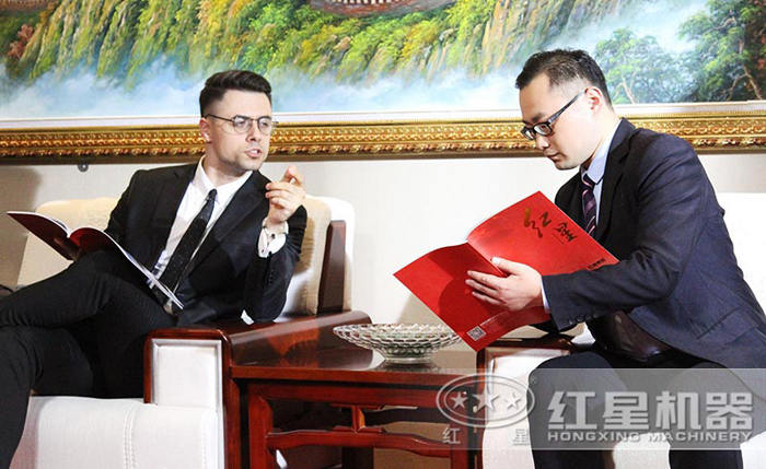 紅星產(chǎn)品優(yōu)越,與德國客戶達(dá)成協(xié)議 紅星產(chǎn)品優(yōu)越,與德國客戶達(dá)成協(xié)議