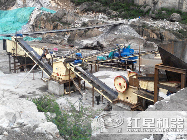 大型制砂生產線