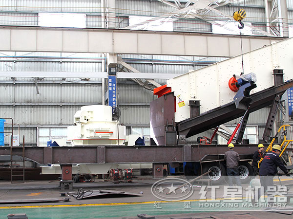 移動制砂設備圖