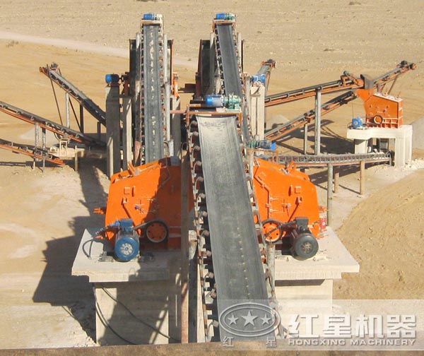 1315反擊破碎生產線