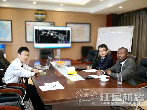 紅星設備技術成熟，與國外客戶達成協(xié)議圖