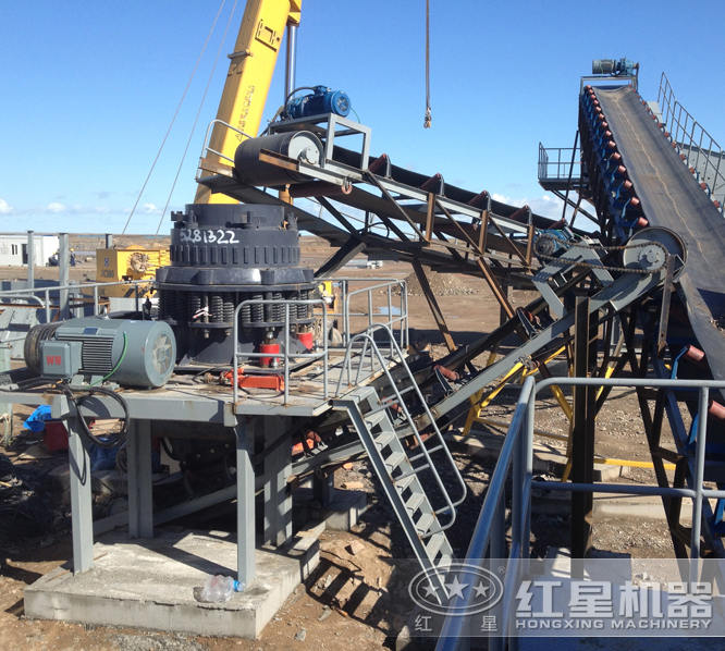 二段破碎用圓錐破碎機 二段破碎用圓錐破碎機