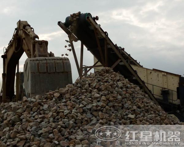 花崗巖碎石生產(chǎn)線