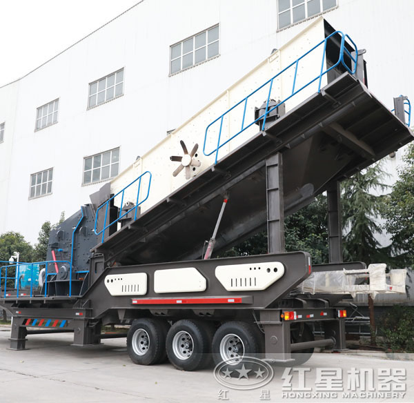 破碎篩分一體機(jī) 破碎篩分一體機(jī)