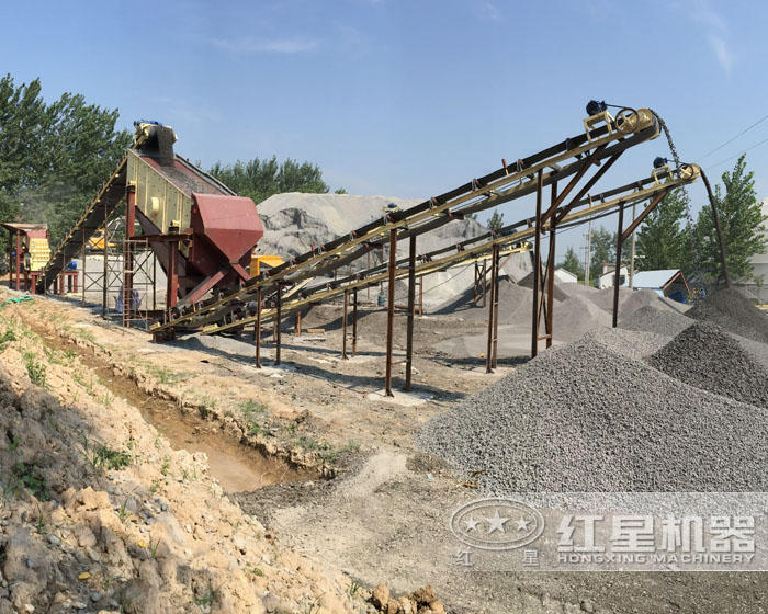 山石碎石機生產線 山石碎石機生產線