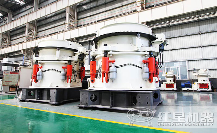 1000TPH圓錐礦石破碎機(jī)
