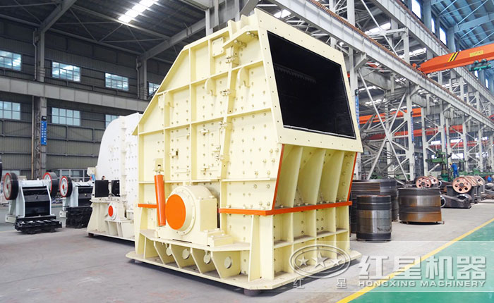 花崗巖反擊式破碎機環保