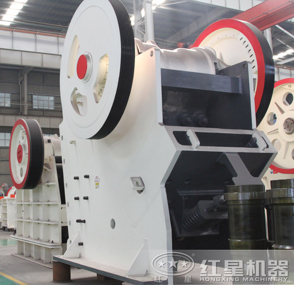 85tph歐版礦石破碎機廠區