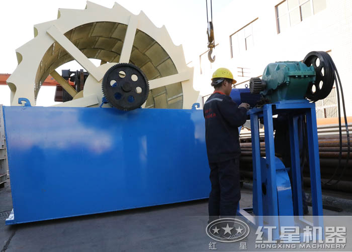 洗山沙設(shè)備