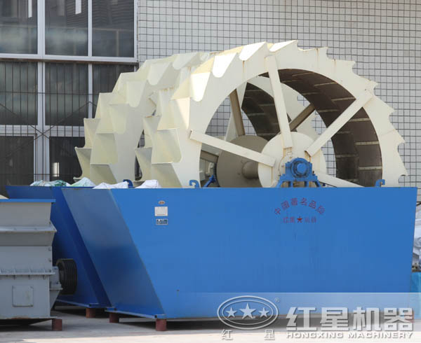 輪式洗砂機 輪式洗砂機