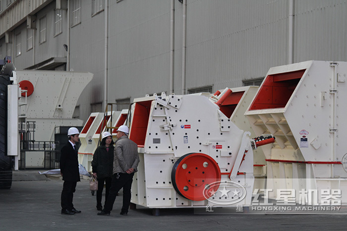 紅星反擊破客戶實(shí)地考察 紅星反擊破客戶實(shí)地考察