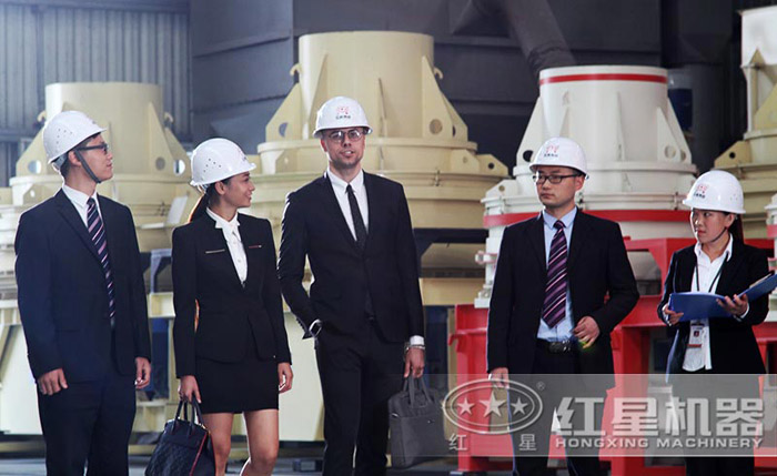 國(guó)外用戶前來(lái)實(shí)地考察 國(guó)外用戶前來(lái)實(shí)地考察