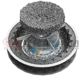 方解石制砂機(jī)的工作原理