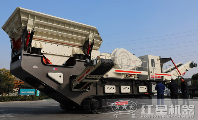 履帶破碎站---篩分站的好搭檔