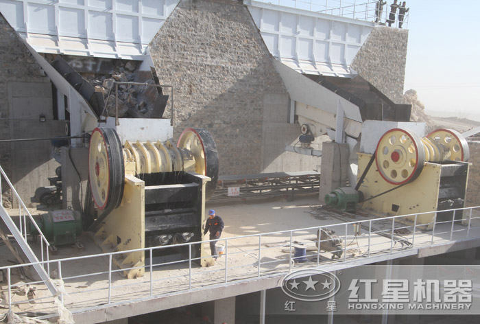 1200tph粉石機現場作業圖 1200tph粉石機現場作業圖